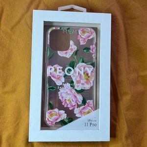 MVMT Peony Floral IPhone 11 Pro Case NIB NWT
